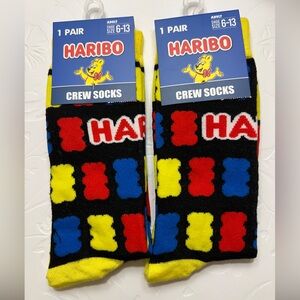 Haribo Casual Sock Set
Mix and match: 1 for $5, 2 for $8, 3 for $12, 4 for $15